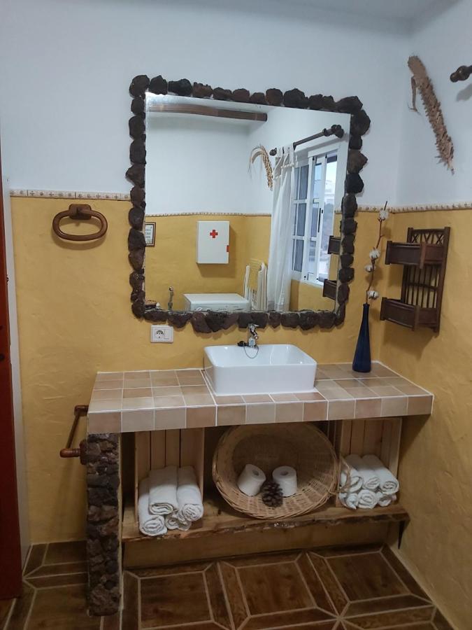 Mirador Del Gallego Santa Maria de Guia de Gran Canaria Esterno foto