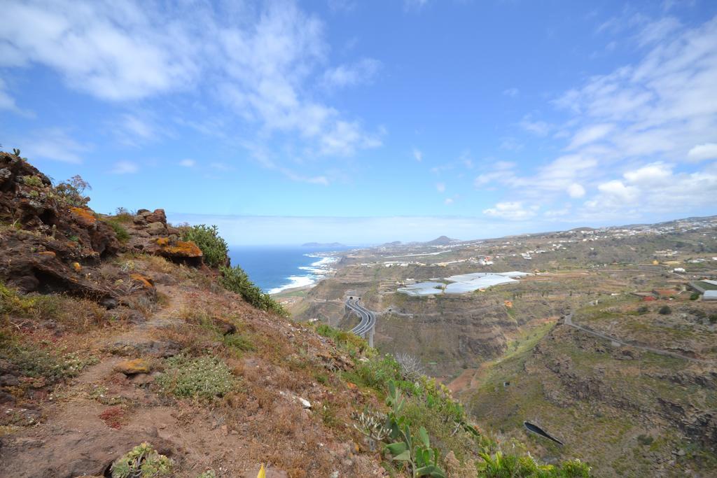 Mirador Del Gallego Santa Maria de Guia de Gran Canaria Camera foto